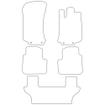 Tailored Car Mats Mercedes R-Class (W251) LWB