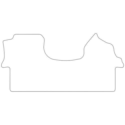 Tailored Car Mat Mercedes Sprinter without Cutout