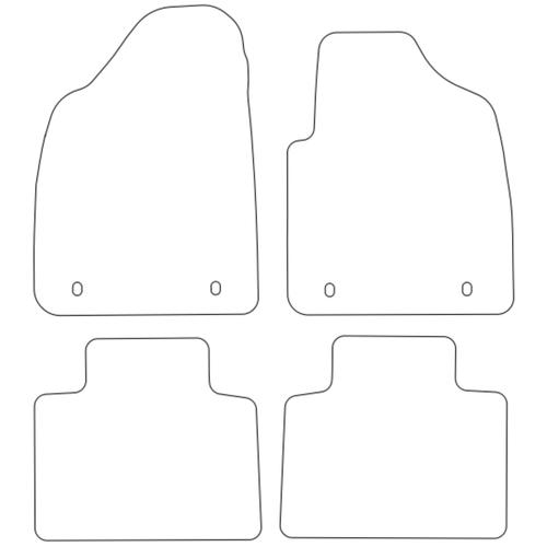 Tailored Car Mats MG HS Hybrid