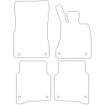 Tailored Car Mats Mercedes S Class (W223) Saloon LWB