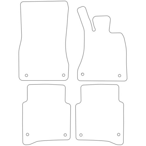 Tailored Car Mats Mercedes S Class (W223) Saloon LWB
