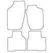 Tailored Car Mats Nissan Bluebird