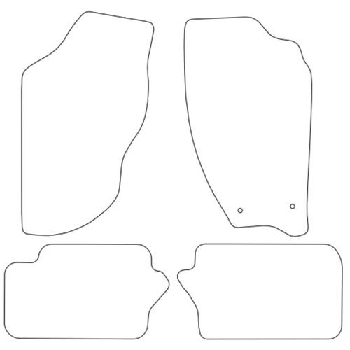 Tailored Car Mats Nissan Silvia