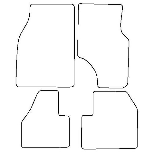 Tailored Car Mats Nissan Sunny GTI-R