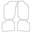 Tailored Car Mats Nissan Bluebird