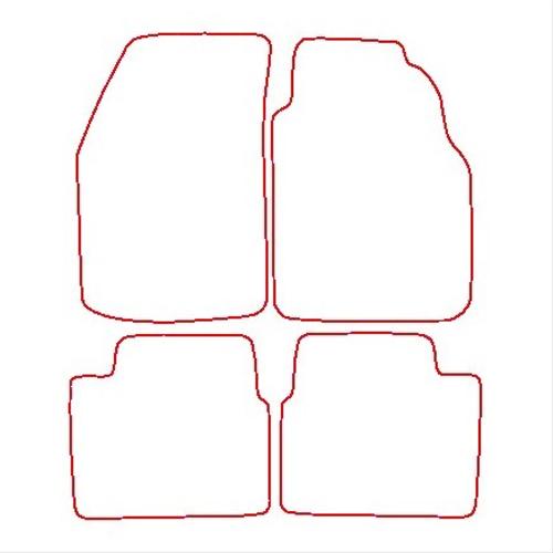 Tailored Car Mats Nissan Primera