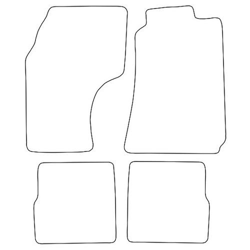 Tailored Car Mats Nissan 200SX