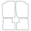 Tailored Car Mats Nissan Micra Mk1