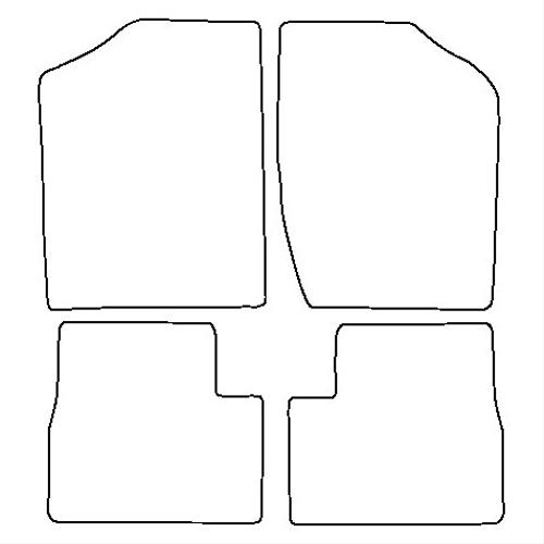 Tailored Car Mats Nissan Micra Mk1