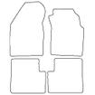 Tailored Car Mats Nissan Almera 3dr