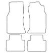 Tailored Car Mats Nissan 300ZX