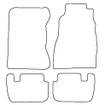 Tailored Car Mats Nissan 300ZX (Twin Turbo)