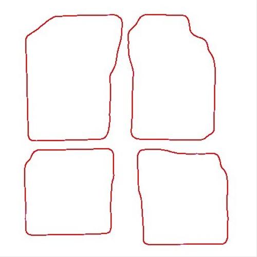 Tailored Car Mats Nissan Maxima