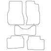 Tailored Car Mats Nissan Skyline R34