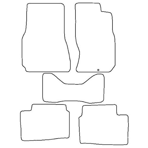 Tailored Car Mats Nissan Skyline R34