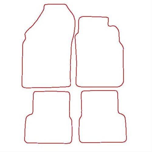 Tailored Car Mats Nissan Micra Mk2