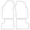 Tailored Car Mats Nissan Sunny 5dr
