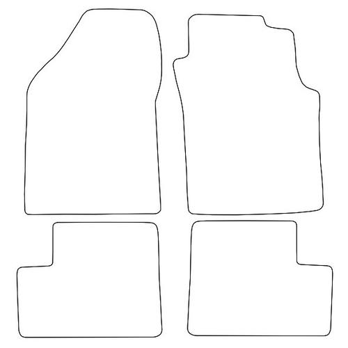 Tailored Car Mats Nissan Sunny 5dr