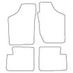 Tailored Car Mats Nissan Sunny ZX 4dr