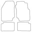 Tailored Car Mats Nissan Sunny 3dr