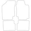 Tailored Car Mats Nissan Sunny 5dr