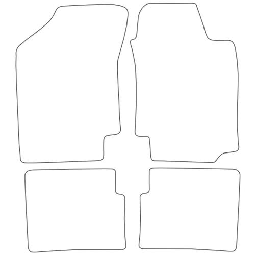 Tailored Car Mats Nissan Sunny 5dr