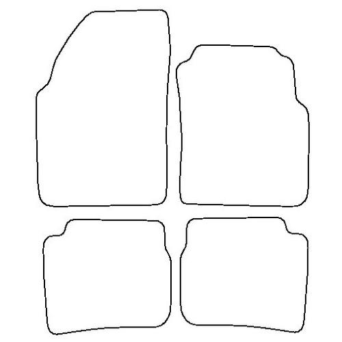 Tailored Car Mats Nissan Primera
