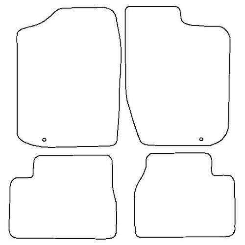 Tailored Car Mats Nissan Figaro