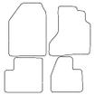 Tailored Car Mats Nissan Pulsar Turbo 4X4
