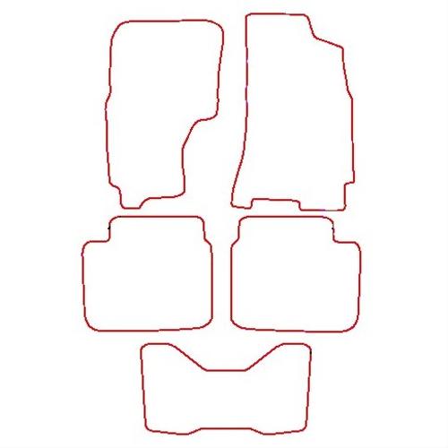 Tailored Car Mats Nissan Skyline R33