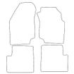 Tailored Car Mats Nissan Almera 5dr