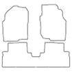 Tailored Car Mats Nissan Tino