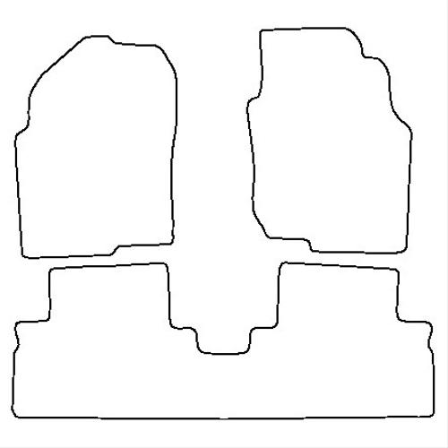 Tailored Car Mats Nissan Tino