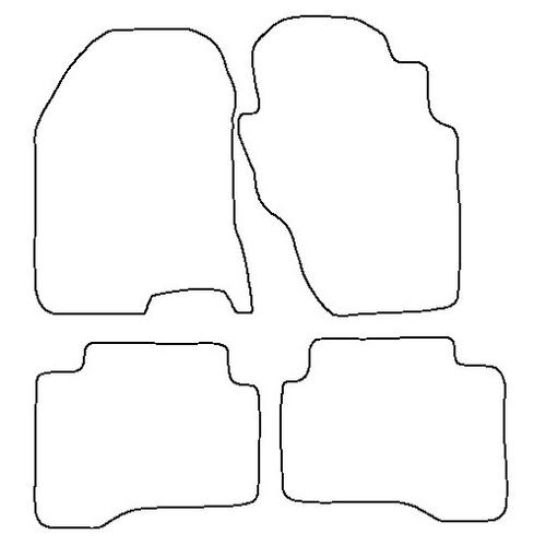 Tailored Car Mats Nissan X-Trail