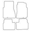 Tailored Car Mats Nissan Skyline R32