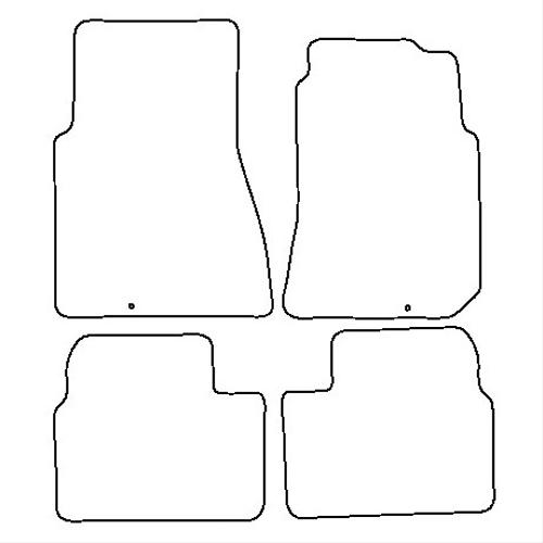 Tailored Car Mats Nissan Skyline R32