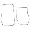 Tailored Car Mats Nissan 350Z Convertible