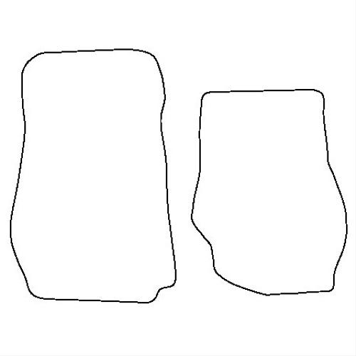Tailored Car Mats Nissan 350Z Convertible