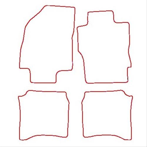 Tailored Car Mats Nissan Primera