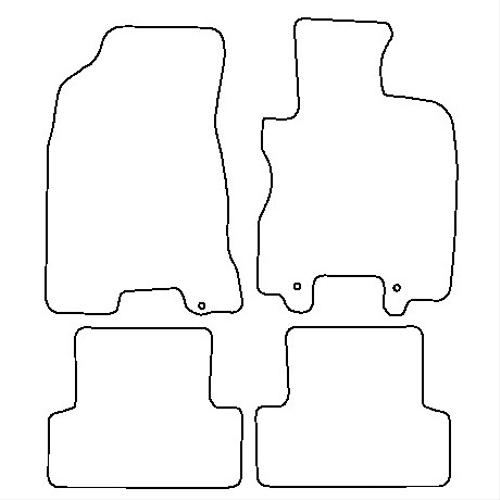 Tailored Car Mats Nissan X-Trail