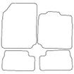 Tailored Car Mats Nissan Micra Mk3