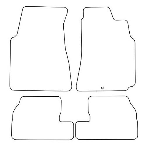 Tailored Car Mats Nissan 200SX S15