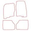 Tailored Car Mats Nissan Navara