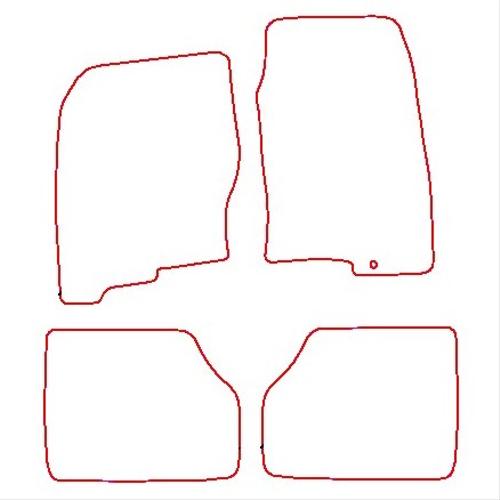 Tailored Car Mats Nissan Navara