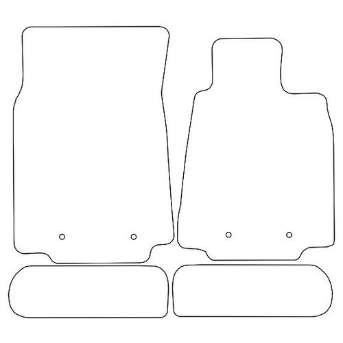 Tailored Car Mats Nissan 370Z