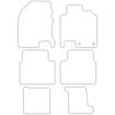 Tailored Car Mats Nissan Qashqai+2