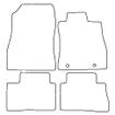 Tailored Car Mats Nissan Juke