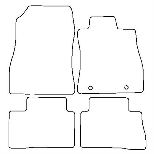 Tailored Car Mats Nissan Juke