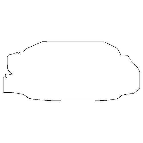 Tailored Car Boot Mat Nissan GT-R R35