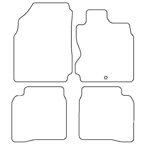 Tailored Car Mats Nissan Note